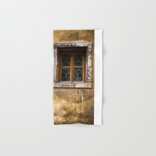 Mysterious Window II Hand & Bath Towel