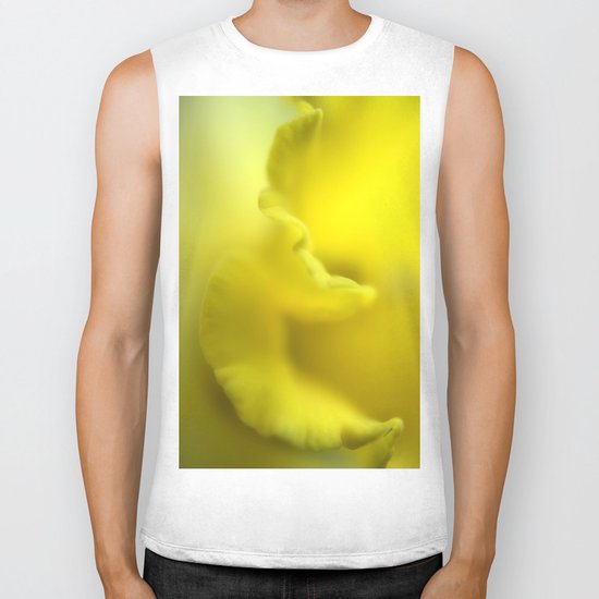 Daffadil Frill Biker Tank