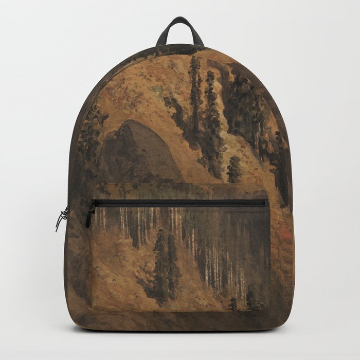 Paisagem dos Pirineus, Franca Gustave Dore Backpack