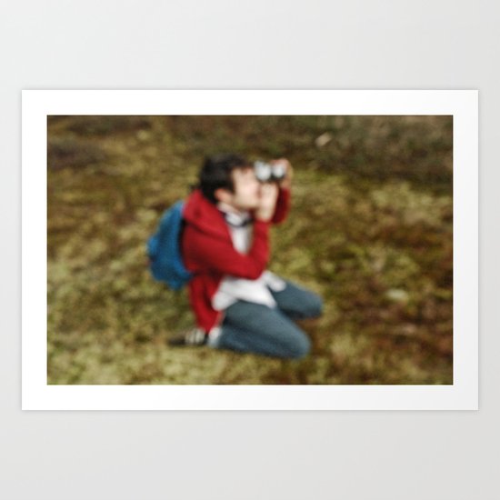 That's The Shot Art Print