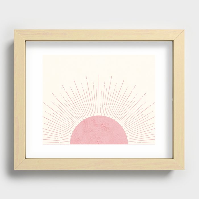 Recessed Framed Print