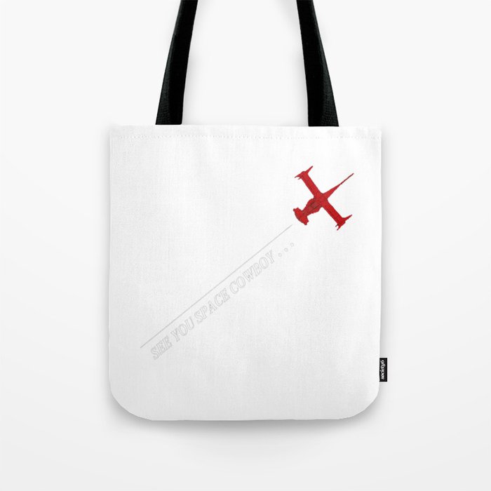 Cowboy Bebop See You E Tote Bag Cowboy Bebop See You E Tote Bag