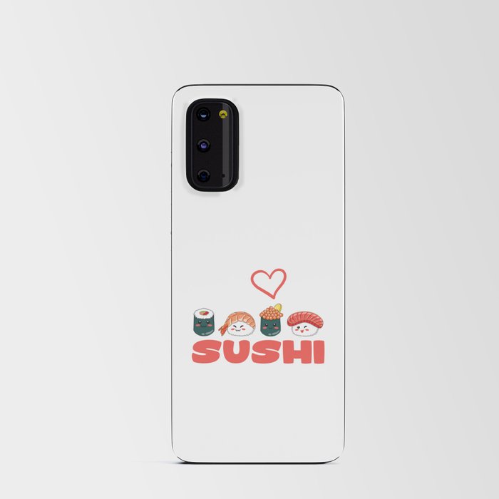 I Love Sushi Android Card Case