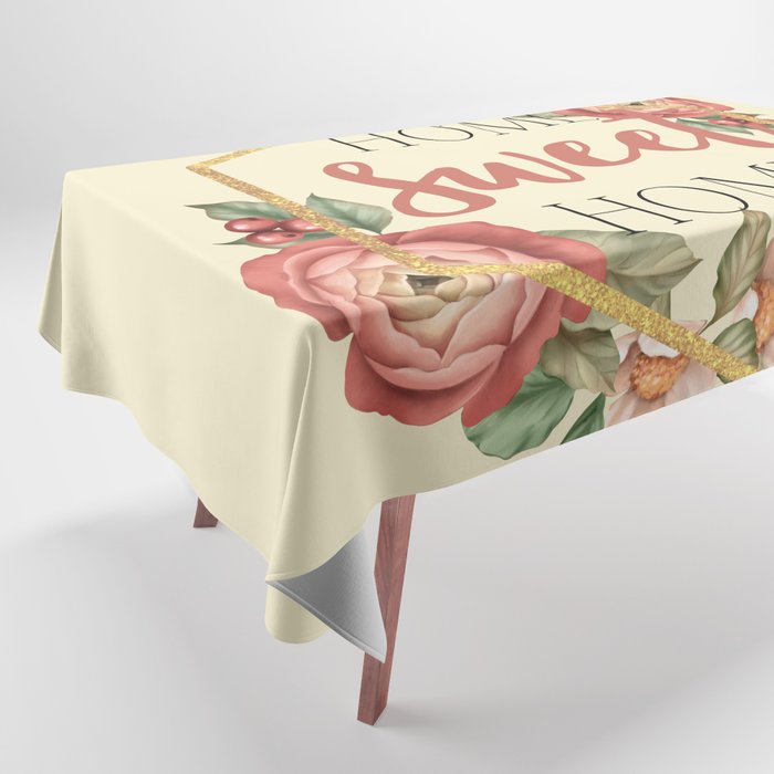 Home Sweet Home Tablecloth