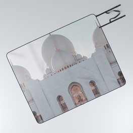 Grand Mosque Picnic Blanket