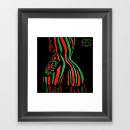 A Tribe Called Quest: new perspective Framed Art Print