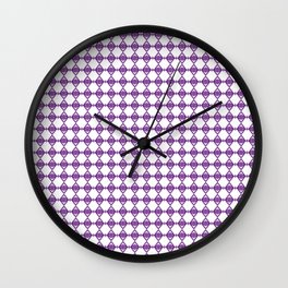 Pattern 432 by Kristalin Davis Wall Clock