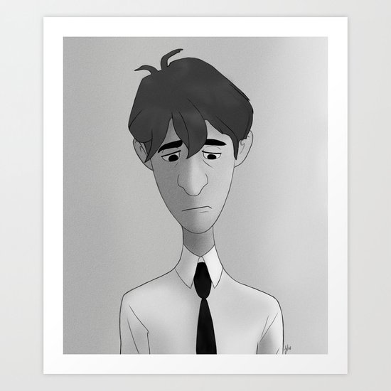 George Art Print
