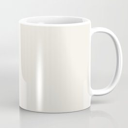 Cream - Off-white Solid Color Parable to Valspar Pearly Violet 7001-23 Mug