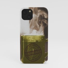 Coffee Cup iPhone Case