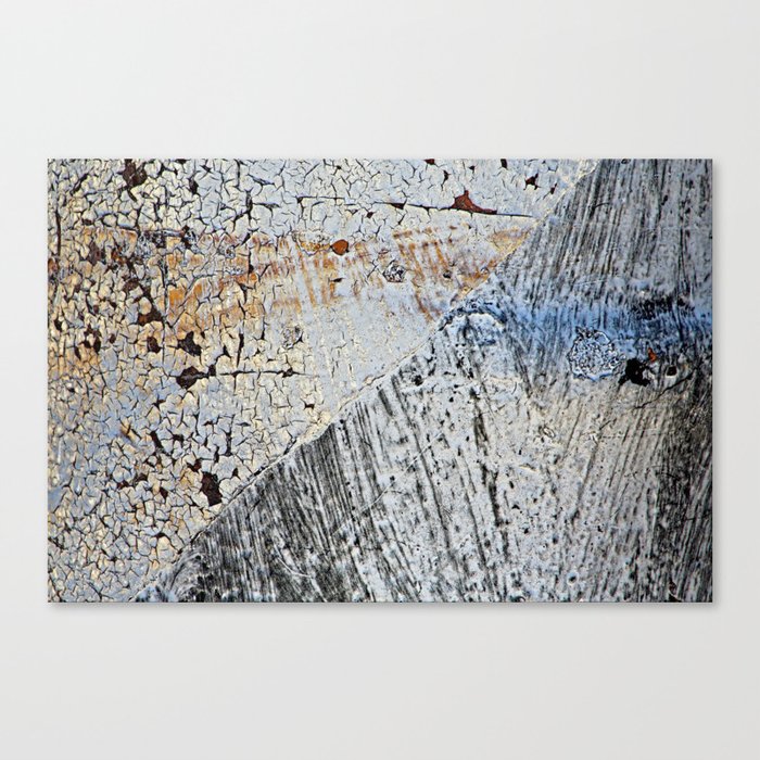 Abstract Rusty Metal Texture 5 Canvas Print