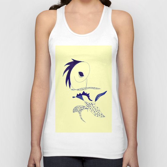 punk Unisex Tank Top