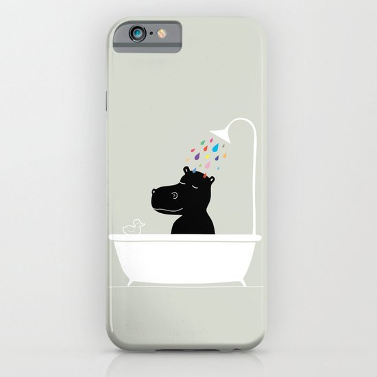 The Happy Shower iPhone & iPod Case