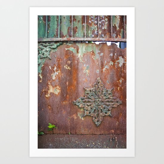 hard and soft Art Print