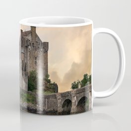 Eilean Donan Castle at sunrise Coffee Mug