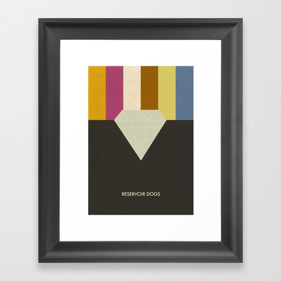 Reservoir Dogs Framed Art Print