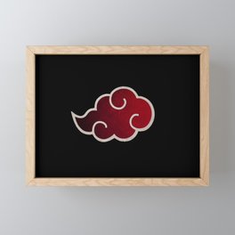 Akatsuki Cloud Framed Mini Art Print