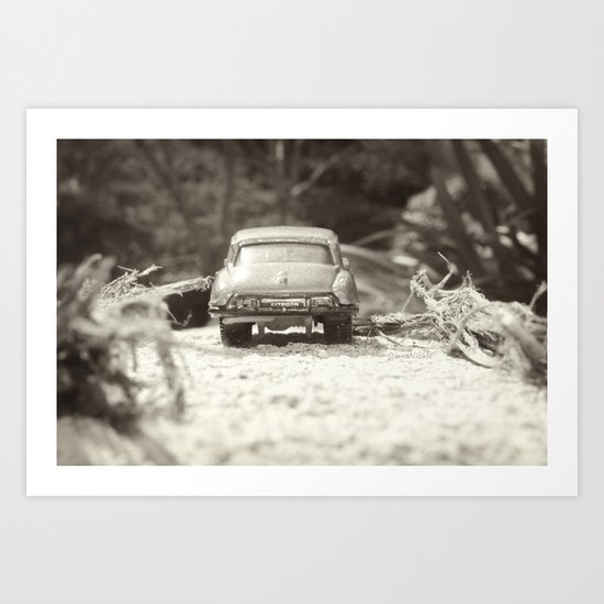 Julians Journey 2 Art Print