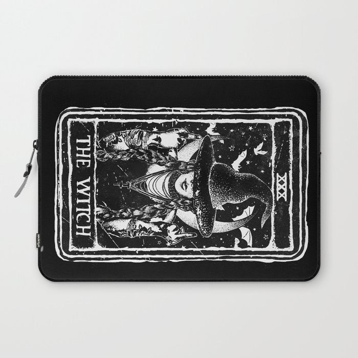 The Witch Tarot Laptop Sleeve