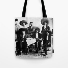 Emiliano Zapata Mexican Revolution Mexico Tote Bag