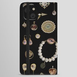 JEWELS by laurarikman iPhone Wallet Case