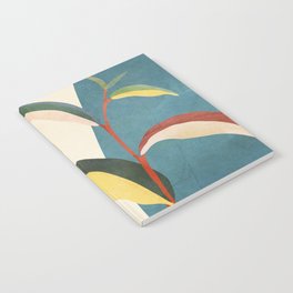 Colorful Branching Out 16 Notebook