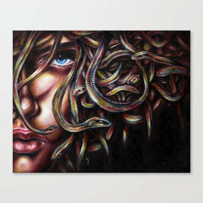 Medusa No. Two Canvas Print