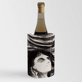 Lovers in the Waves - Edvard Munch Wine Chiller
