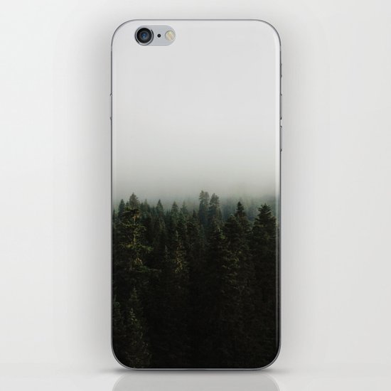 Stevens Pass iPhone & iPod Skin