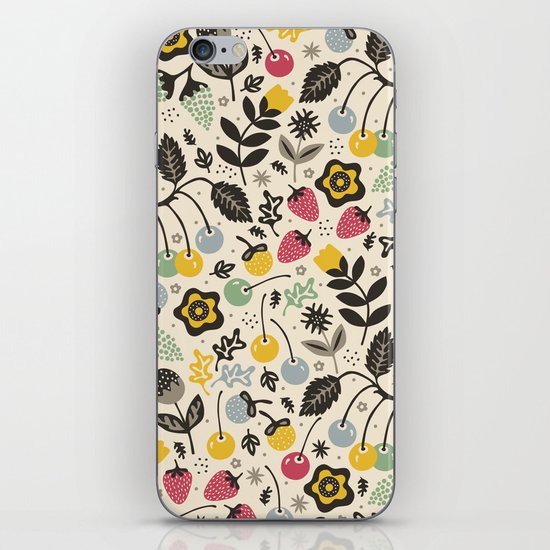 Very Berry iPhone & iPod Skin