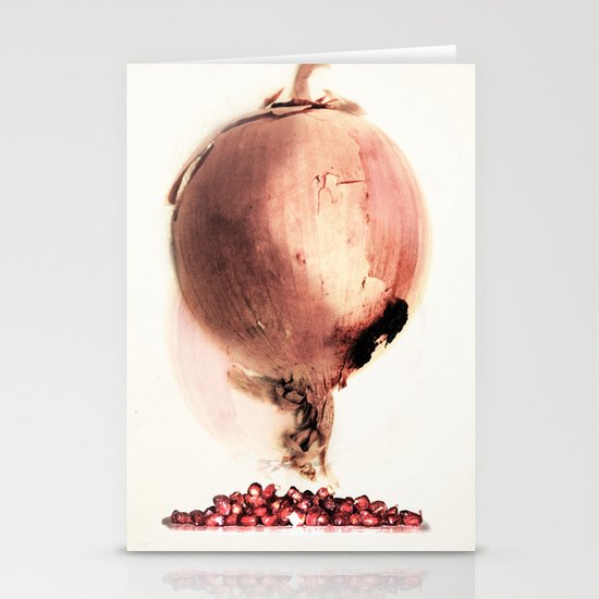 Onion story Stationery Cards