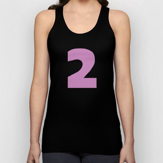 Number 2 Unisex Tank Top