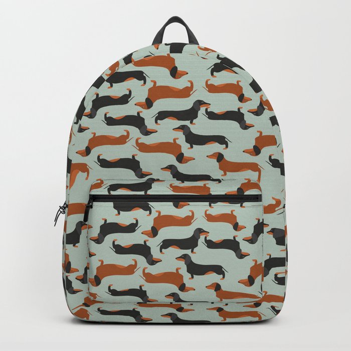 Dachshund best sale print backpack