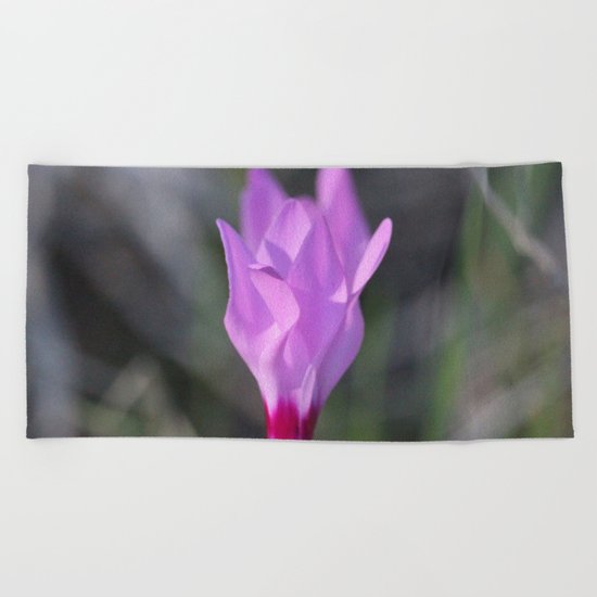 Purple Haze Beach Towel