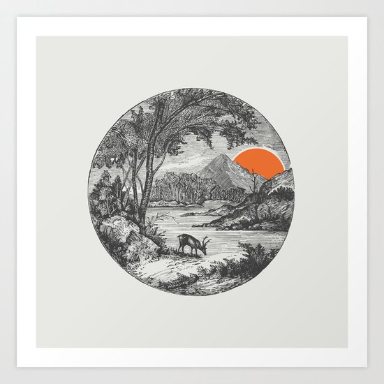 Another Day Art Print