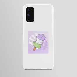 Funny Hippo Mochi Cute Kawaii Aesthetic Android Case