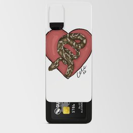 Snake Heart Android Card Case