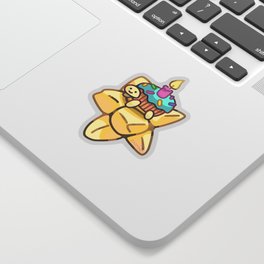 Cake Turtle Zasminz Sticker