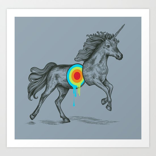 Unicore II Art Print