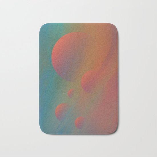 FRESHNESS OF SPRING TWO Bath Mat