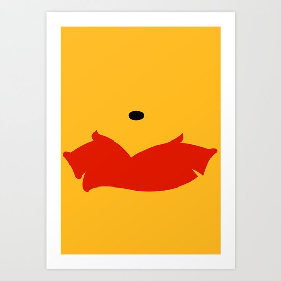 Winnie the Pooh - Winnie Art Print