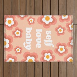 Self Love Baby Outdoor Rug