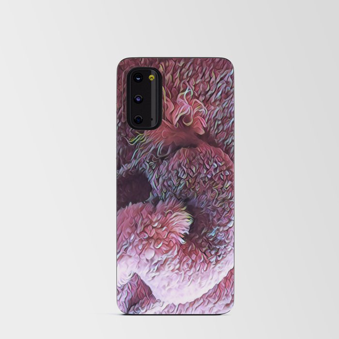 Cotton Candy Doodle Android Card Case