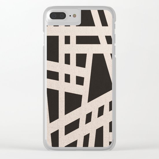 Ladder Fire Clear iPhone Case