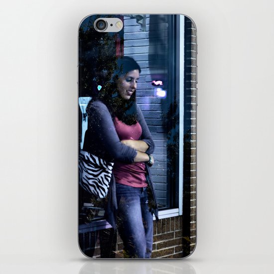 Stars iPhone & iPod Skin