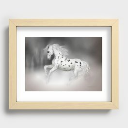 HORSE - Appaloosa Recessed Framed Print