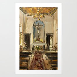 Private Chapel Art Print