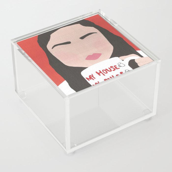 Marta's House Acrylic Box