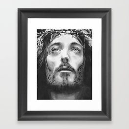 Jesus of Nazareth Gerahmter Kunstdruck