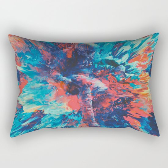 Paschálēs (Abstract 27) Rectangular Pillow